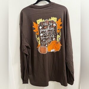 Girlie Girl I Fall Tee
